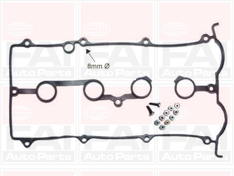 Gasket, cylinder head cover